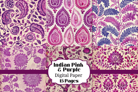 15 Indian Print Purple Pink Backgrounds: A Designer's Guide