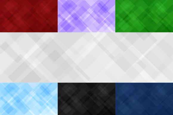 Abstract Backgrounds of Squares: A Designer's Go-To Asset