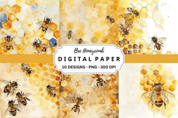 Bee Honeycomb Backgrounds: A Designer's Secret Weapon
