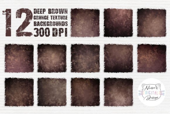 Deep Brown Grunge Textures: Your Project's Authentic Voice