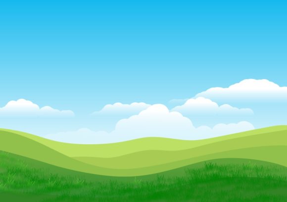 Elevate Your Projects with 6 Backgrounds with Landscape Illustratio