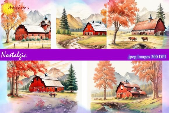 Nostalgic Backgrounds: Infuse Warmth and Story Into Your Designs