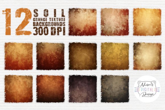 Soil Grunge Texture Backgrounds: The Perfect Vintage Edge