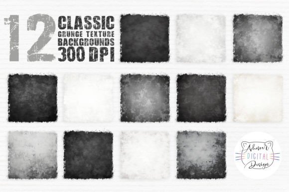 Timeless Appeal of Classic Grunge Texture Backgrounds