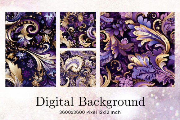 Unlocking Creativity: The Versatility of Flower Pattern Backgrounds Digital Paper